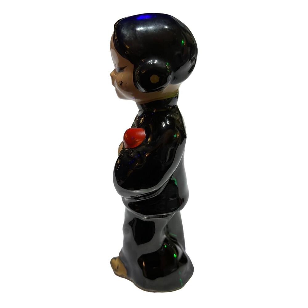 Vintage Geisha Girl Nodder Doll Japan Collectible Whimsical Ceramic Figure - Picture 5 of 6
